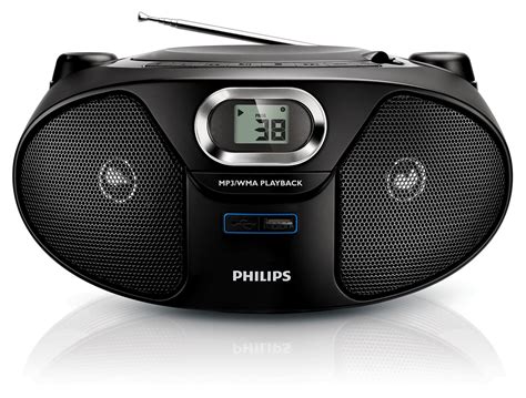 Philips AZ382 220 Volt CD Player w/USB & MP3