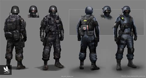 Peace Keeping Soldier from Mortal Kombat X Game Character Design, Character Art, Character ...