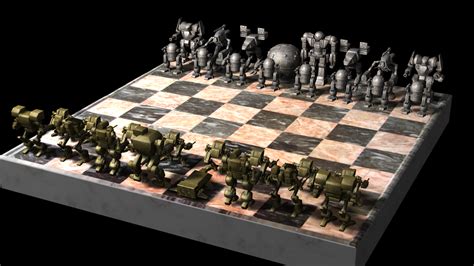 MWO: Forums - What If There Was A Battletech Chess Set?