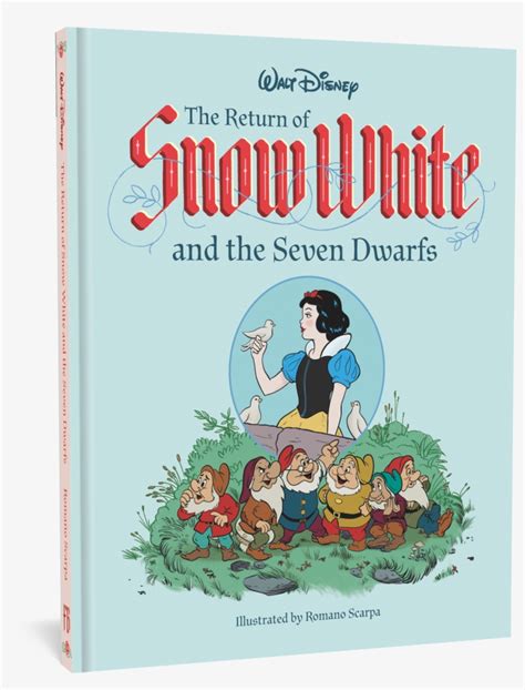 Snow White And The Seven Dwarfs Book Cover