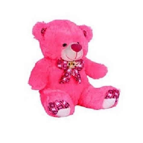 Pink Teddy Bear Soft Toy at Rs 199 in Bhubaneswar | ID: 19853372988