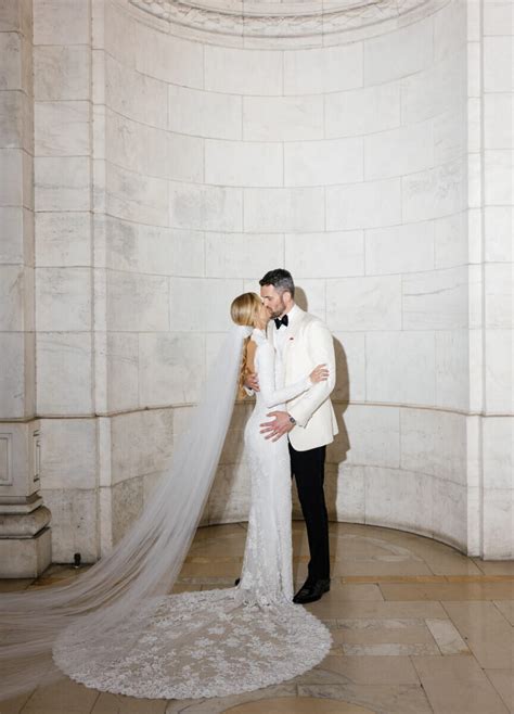 Kate Bock Wedding to Kevin Love at the New York Public Library