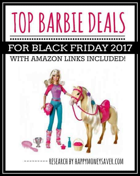 Top BARBIE Deals for Black Friday 2017