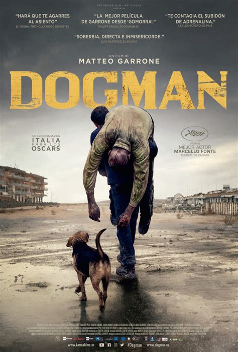 Tráiler de 'Dogman', lo nuevo de Matteo Garrone - El Séptimo Arte