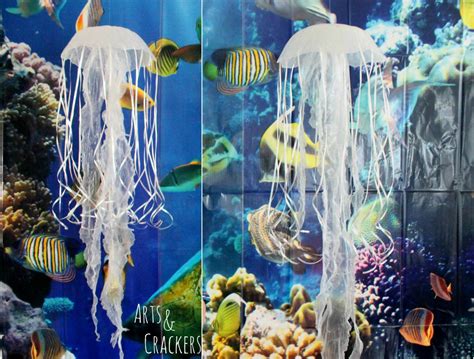 DIY Hanging Jellyfish Decoration | Ocean-Themed Party Decor