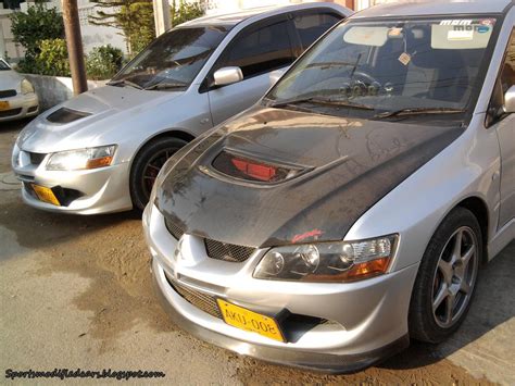 Mitsubishi lancer evos ~ Sports & Modified Cars