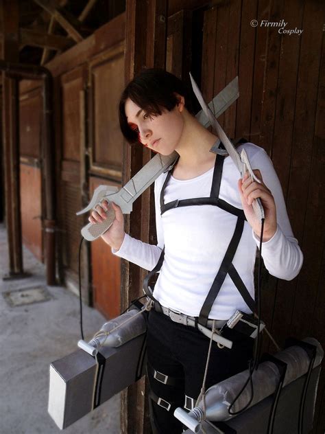 Attack on Titan: Levi cosplay by Firmily on DeviantArt