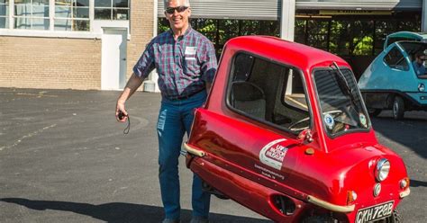 The Peel P50 Is The World's Tiniest Car | HotCars