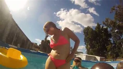 Dissolving Bikini Prank - YouTube