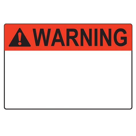 Free Blank Warning Sign, Download Free Blank Warning Sign png images, Free ClipArts on Clipart ...