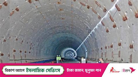 Karnaphuli tunnel to open partially this month: Minister