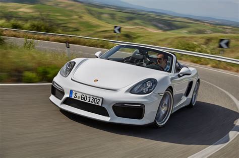 2016 Porsche Boxster Spyder First Drive | Automobile Magazine