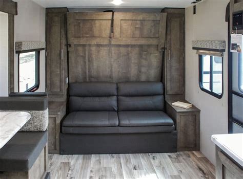 9 Amazing Travel Trailers With Murphy Beds - Team Camping