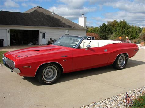 Dodge : Challenger Convertible