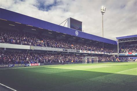 Loftus Road Stadium, London - FLUTLICHTFIEBER