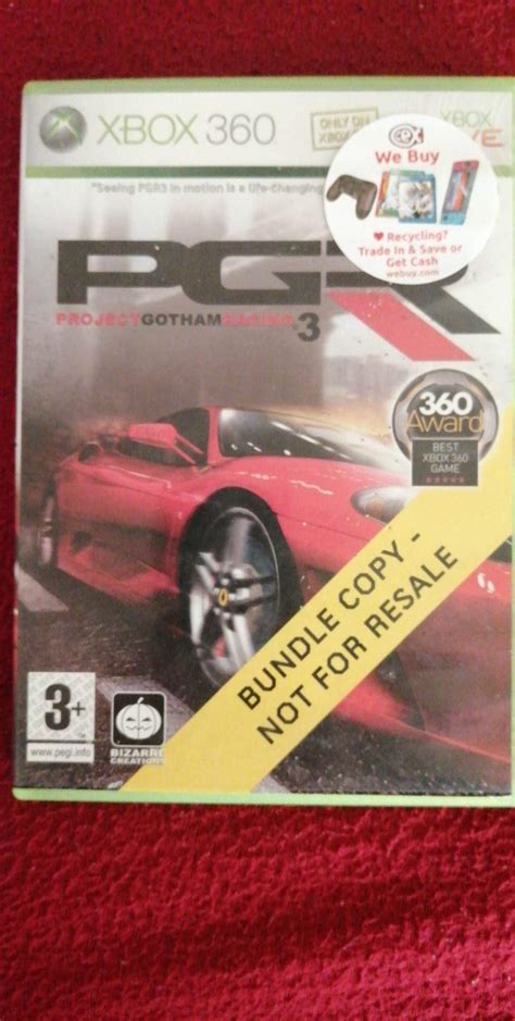 Cex game version lottery : r/xbox360