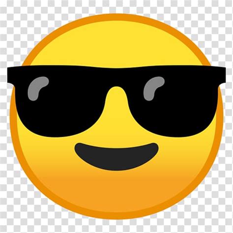 Download High Quality sunglasses transparent background emoji Transparent PNG Images - Art Prim ...