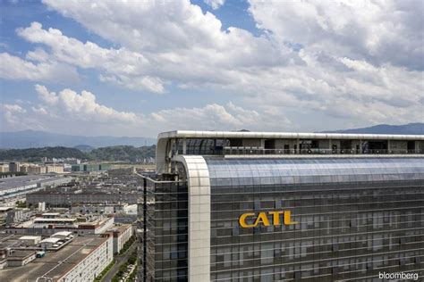 CATL plans US$1.9 bil battery project in China's Luoyang city - 'The Edge Markets' News Summary ...