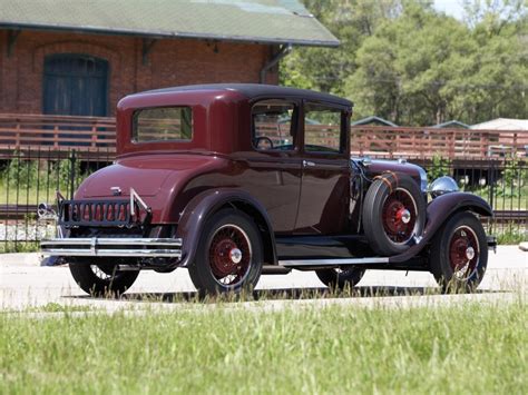 Car in pictures – car photo gallery » Studebaker President Coupe 1928 Photo 06