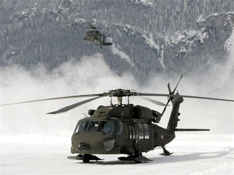 Sikorsky UH-60 Black Hawk Wallpapers - Wallpaper Cave