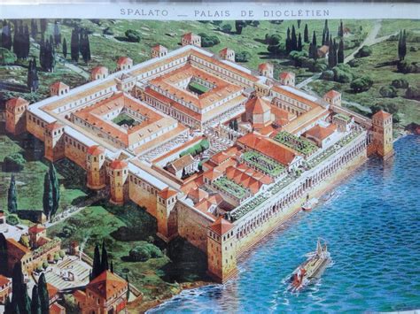 Split - Diocletian's Palace | Roman empire, Roman villa, Croatia