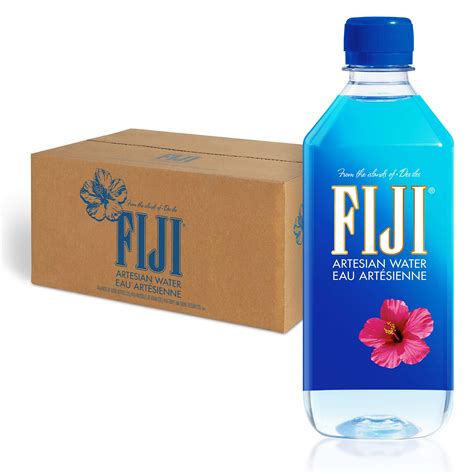 Buy FIJI WaterNatural Artesian Water Bottles, 6 x 500 ml (Pack of 4, Total 24 Bottles) Online at ...