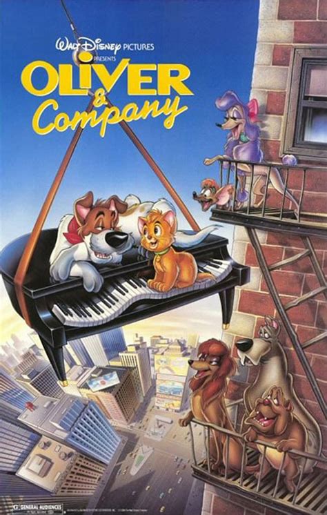 Oliver and Company 1988 Dual Audio Hindi 720p BluRay 700MB Download | 9xmovies.tokyo