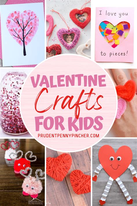 Valentines Day Cards For Kids Crafts