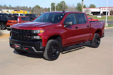 Pre-Owned 2019 Chevrolet Silverado 1500 Custom Trail Boss 4D Crew Cab in Longview #20D478A ...