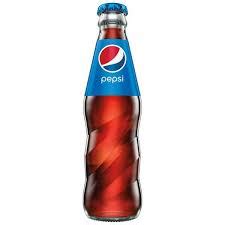 | PEPSI COLA GLASS BOTTLE 250ML