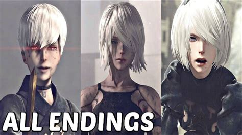 NieR Automata: All Endings - Guide and Video | GamesCrack.org