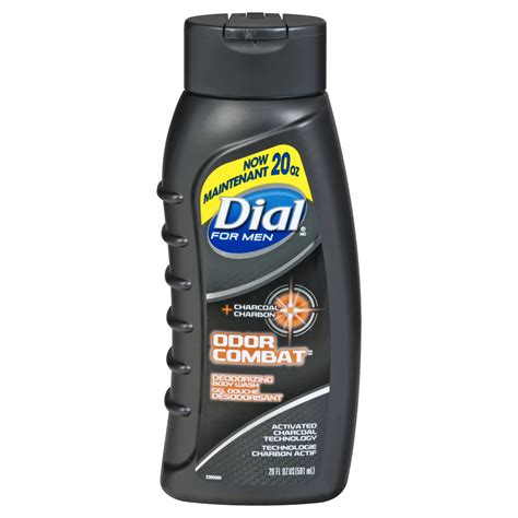 Dial For Men Body Wash Odor Combat - Shop Cleansers & Soaps at H-E-B