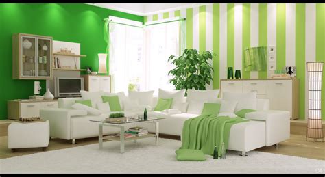 Green Interior Design For Your Home