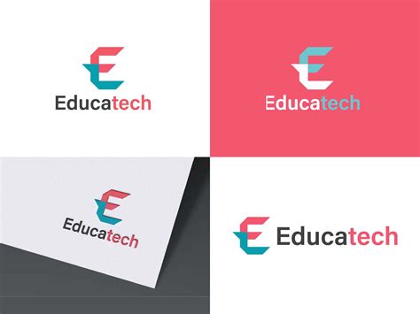 Educatech logo| letter E & T logo design by Rebeka Sultana on Dribbble