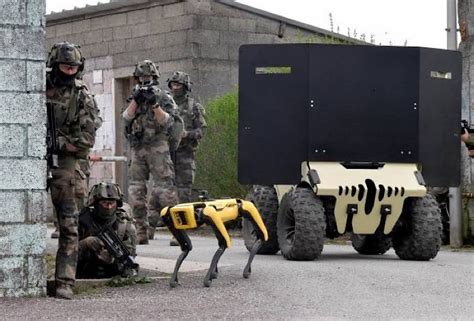 Spot the Robot Dog Tested in Combat Scenarios with French Army - IoT Tech Trends