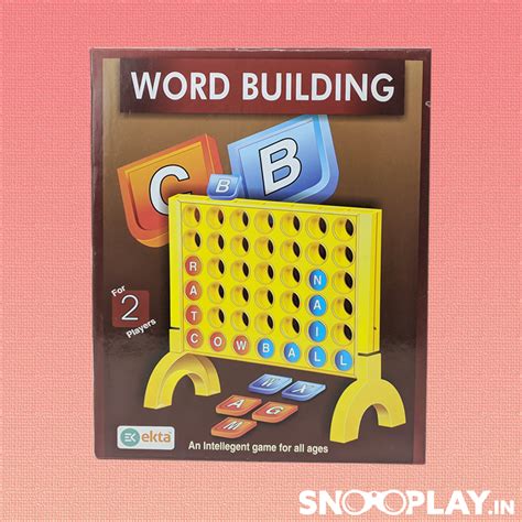 Buy word building game classic family board game online India best – Snooplay