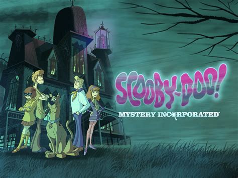 Scooby Doo Mystery Incorporated