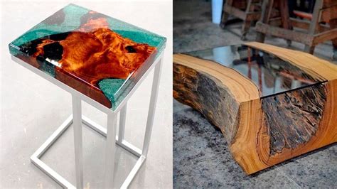 Epoxy River Table Ideas / Just one glance and you don't want to let out ...