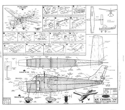 CESSNA 172 SKYHAWK (No templates) – AMA – Academy of Model Aeronautics