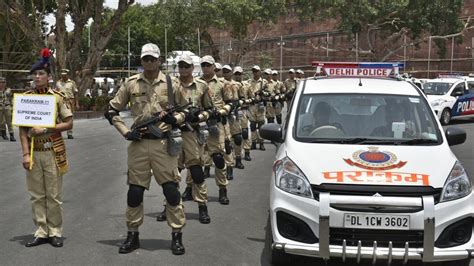 Delhi Police induct fresh fleet of Parakram vans ahead of Independence ...