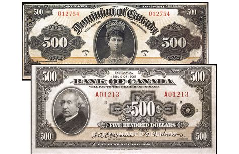 Classic Canadian paper money to lead Prominence Sale IV - Canadian Coin ...