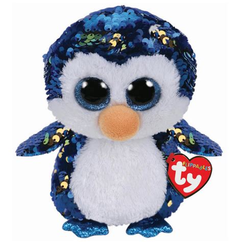 TY Flippables 6" Payton the owl - Walmart.com - Walmart.com