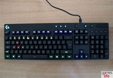 Logitech G810 Orion Spectrum: Gaming keyboard για... ειδικές αποστολές!