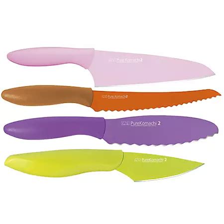 Pure Komachi 2 Knife Set - 4 pc. - Sam's Club