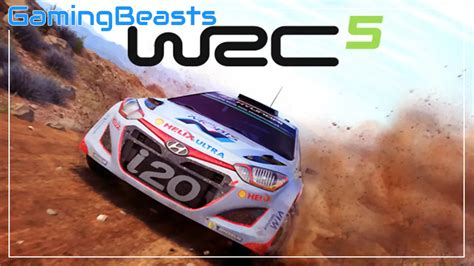 WRC 5 PC Game Download Free Full Version - Gaming Beasts