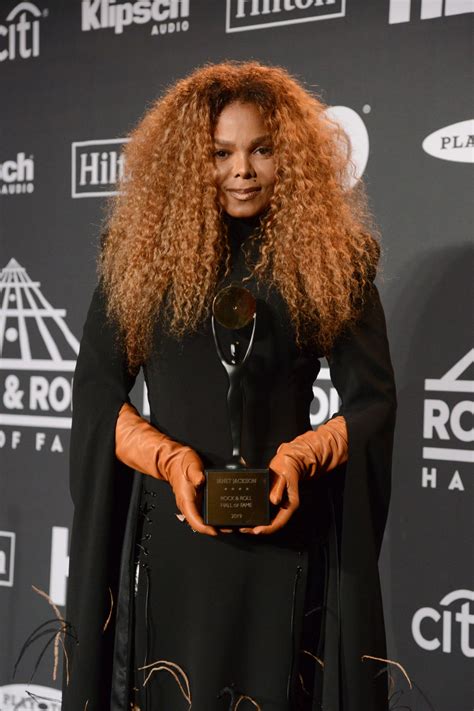 JANET JACKSON at 2019 Glaad Media Awards in Los Angeles 03/28/2019 ...