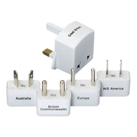 Go Travel Worldwide Adaptor Kit - Luggage Personalized