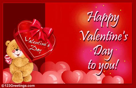 Happy Valentine's Day Sweetheart! Free Happy Valentine's Day eCards | 123 Greetings