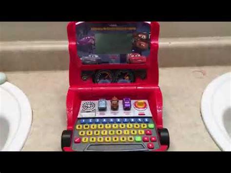 VTech Cars 2 Lightning McQueen Learning Laptop - YouTube