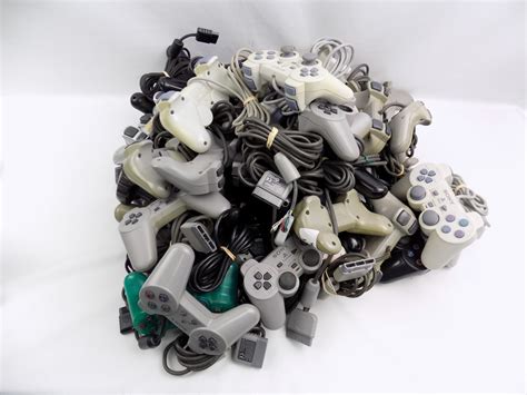 Faulty Playstation 1 / 2 Controllers for Repair Over 30+ Units ...